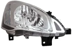 Phare Optique avant droit pour CITROËN BERLINGO II phase 3, 2015-2018, H4, électrique, Neuf