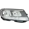 Phare optique avant droit pour VOLKSWAGEN TIGUAN II phase 1, 2016-2020, H7+H7, neuf