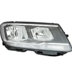 Phare optique avant droit pour VOLKSWAGEN TIGUAN II phase 1, 2016-2020, H7+H7, neuf