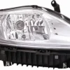Phare Optique avant droit pour LANCIA YPSILON II ph. 2 2015-2023, H4, Neuf