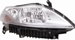 Phare Optique avant droit pour LANCIA YPSILON II ph. 2 2015-2023, H4, Neuf