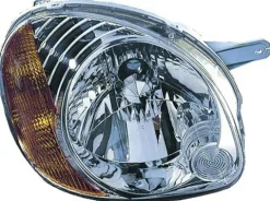 Phare Optique avant droit électrique/manuel pour HYUNDAI ATOS 2001-2003, H4, Neuf