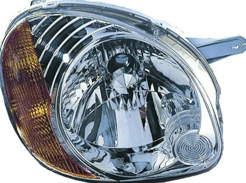 Phare Optique avant droit électrique/manuel pour HYUNDAI ATOS 2001-2003, H4, Neuf