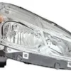 Phare Optique avant droit pour PEUGEOT 208 phase 1, 2012-2015, H7+H7, Neuf