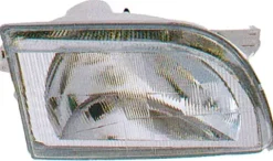 Phare Optique avant droit pour FORD TRANSIT Mk5, 1994-2000, (verre), H4, électrique, Neuf
