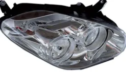 Phare Optique avant droit pour FIAT DOBLO II phase 1, 2010-2015, H7+H7, Neuf