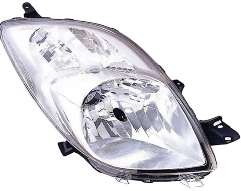 Phare Optique avant droit pour TOYOTA YARIS II phase 1, 2005-2009, H4, électrique, type Ichikoh
