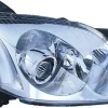 Phare Optique avant droit pour TOYOTA AVENSIS 2003-2006, H7+H1, Adapt. Koito, Neuf