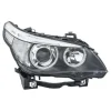 Phare optique avant droit bixeno pour BMW Serie 5 E60-E61, 2003-2007, H7+D2S AFS, avec moteur, électrique, sans boîtier, Neuf