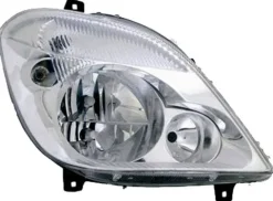 Phare Optique avant droit pour MERCEDES SPRINTER II (W906), 2006-2013 H7+H7+H7, Neuf