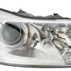 Phare Optique avant droit pour SKODA OCTAVIA II ph. 2 2009-2013, H7+H1, Corps chromé, Neuf