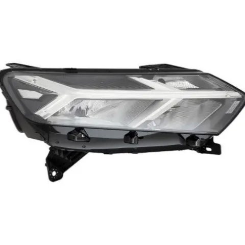 Phare Optique avant droit électrique pour DACIA JOGGER depuis 2021, H7+PY21W, avec feu diurne à LED, profils chromés, Neuf