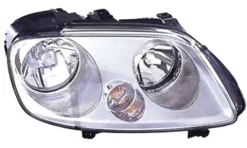 Phare Optique avant droit pour VOLKSWAGEN TOURAN I phase 1, 2004-2006, H7+H1, Neuf