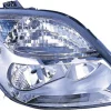 Phare Optique avant droit pour RENAULT SCENIC I phase 2, 1999-2003, H7+H1, fond chromé, Neuf