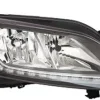 Phare Optique avant droit pour FIAT DUCATO III phase 2 depuis 2014 >, H7+H7, (fond Noir) feu LED