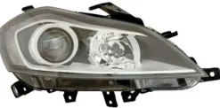 Phare optique avant droit pour LANCIA DELTA depuis 2008, H7+H7, Neuf