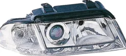 Phare Optique avant droit pour AUDI A4 I ph. 2 1999-2000, H7+H7, Neuf