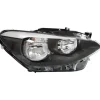 Phare Optique avant droit pour BMW SERIE 1 F20 de 2011 à 2015, H7+H7, fond noir, Neuf