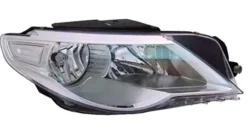 Phare Optique avant droit pour VOLKSWAGEN PASSAT CC 2008-2011, H7+H7, Neuf