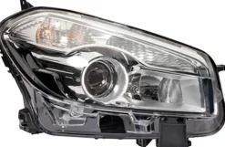 Phare Optique avant droit pour NISSAN QASHQAI I ph.2, 2010-2014, XENON D1S+H7, Neuf