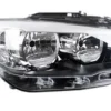 Phare optique avant droit à LED pour BMW Serie 1 F20-F21 2015-2019, H7+H7, corps noir, Neuf