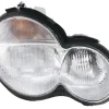 Phare Optique avant droit pour MERCEDES (W203) CLASSE C COUPE' 2002-2004, H7+H7, Neuf