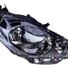 Phare Optique avant droit pour PEUGEOT 1007, 2005-2010, fond noir, H4, Neuf