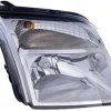 Phare Optique avant droit pour FORD TOURNEO CONNECT I phase 3, 2009-2013, H4, Neuf