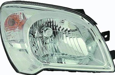 Phare Optique avant droit pour KIA SPORTAGE 2008-2010, H4, feu clignotant blanc, Neuf