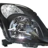 Phare Optique avant droit pour SUZUKI SWIFT, 2005-2010, H4, corps noir, Neuf