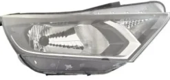 Phare optique avant droit pour HYUNDAI I20 III phase 1 2020-2023, H19-PY21W-W5W, avec moteur, lumière diurne halogène, Neuf