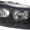 Phare Optique avant droit électrique pour AUDI Q7 I ph. 2 2009-2015, H7+H15, noir, Neuf