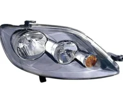 Phare Optique avant droit pour VOLKSWAGEN GOLF PLUS phase 1, 2005-2009, H7+H7, Neuf
