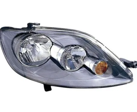 Phare Optique avant droit pour VOLKSWAGEN GOLF PLUS phase 1, 2005-2009, H7+H7, Neuf