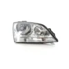 Phare optique avant droit pour KIA SORENTO 2002-2005, h7+h1, chromé, Neuf