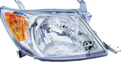 Phare Optique avant droit pour TOYOTA HILUX PICK UP 2006-2008, H4, Neuf