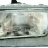 Phare optique avant droit pour FIAT CINQUECENTO 1992-1998, H4, réglage manuel, asymétrique, corps gris, Neuf