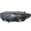 Phare optique avant droit à LED pour BMW Serie 3 F30/F31, 2015-2018, H7+H7, Mod. 4 portes, Neuf