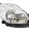 Phare Optique avant droit pour TOYOTA YARIS II phase 2 2009-2011, H4, électrique, fond chromé, Neuf
