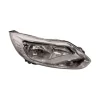 Phare optique avant droit pour FORD FOCUS III phase 1, 2011-2014, H7+H1, fond chromé, neuf