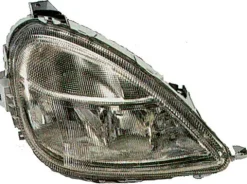 Phare Optique avant droit pour MERCEDES (W168) CLASSE A, 1997-2001, H1+H1+H7 Neuf