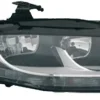 Phare Optique avant droit pour AUDI A4 IV ph. 1 2007-2011, H7+H7, feu clignotant à Led, Neuf