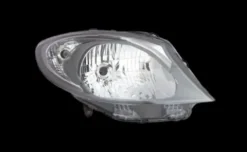 Phare optique avant droit H4-PY21W5W pour MERCEDES CITAN 2012-2020, avec prédisposition pour la régulation electrique, Neuf.