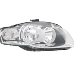 Phare Optique avant droit pour AUDI A4 III 2006-2007, H7+H7, feu clignotant incolore, Neuf
