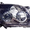 Phare Optique avant droit pour TOYOTA AVENSIS 2006-2009, H7+H1, Neuf