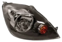 Phare Optique avant droit pour FORD FIESTA MK5 phase 2, 2007-2008, H4, (sans réflecteur), Neuf