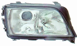 Phare Optique avant droit pour AUDI A6 I 1994-1997, H1+H1+H3, feu antibrouillard, Neuf