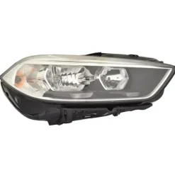 Phare optique avant droit à LED pour BMW Serie 1 F40 depuis 2019, H7+H7+PY21W, feu de jour, Neuf