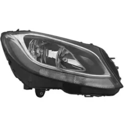 Phare Optique avant droit à led pour MERCEDES (W205) CLASSE C ph. 1 2014-2018, Corps Noir, Neuf
