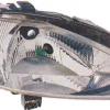 Phare optique avant droit pour RENAULT MEGANE I phase 2, 1999-2002, H4, Neuf
